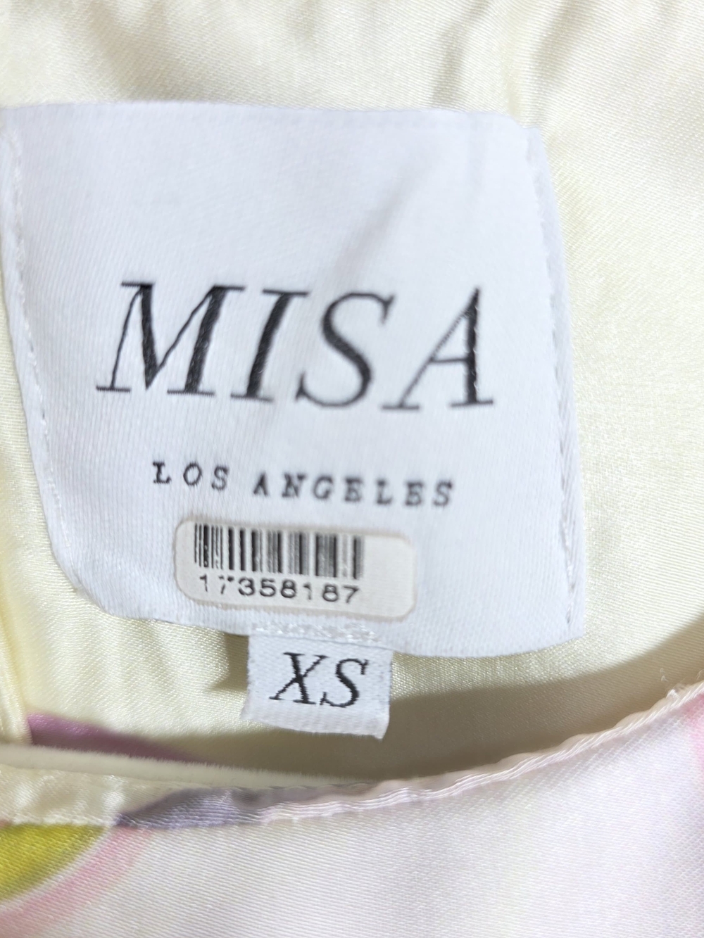 MISA LOSA ANGELES SYLVIE DRESS SIZE XS MSRP $410 - Picture 10 of 12